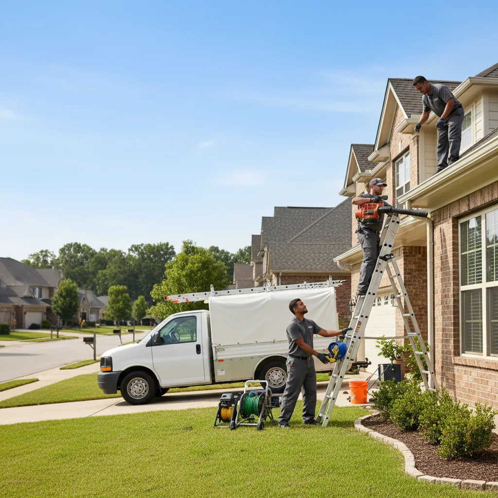 Home Gutter Service in Mississippi State, MS near me
